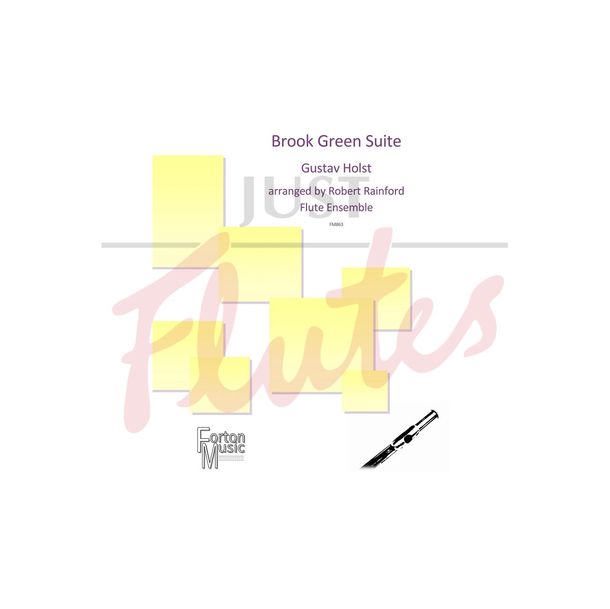 Brook Green Suite for Flute Choir