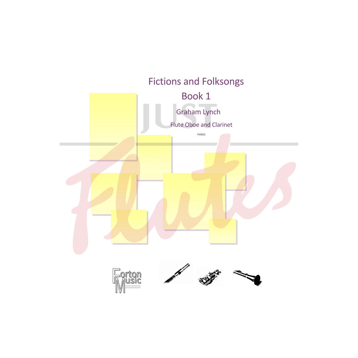 Fictions and Folksongs for Flute, Oboe and Clarinet, Book 1