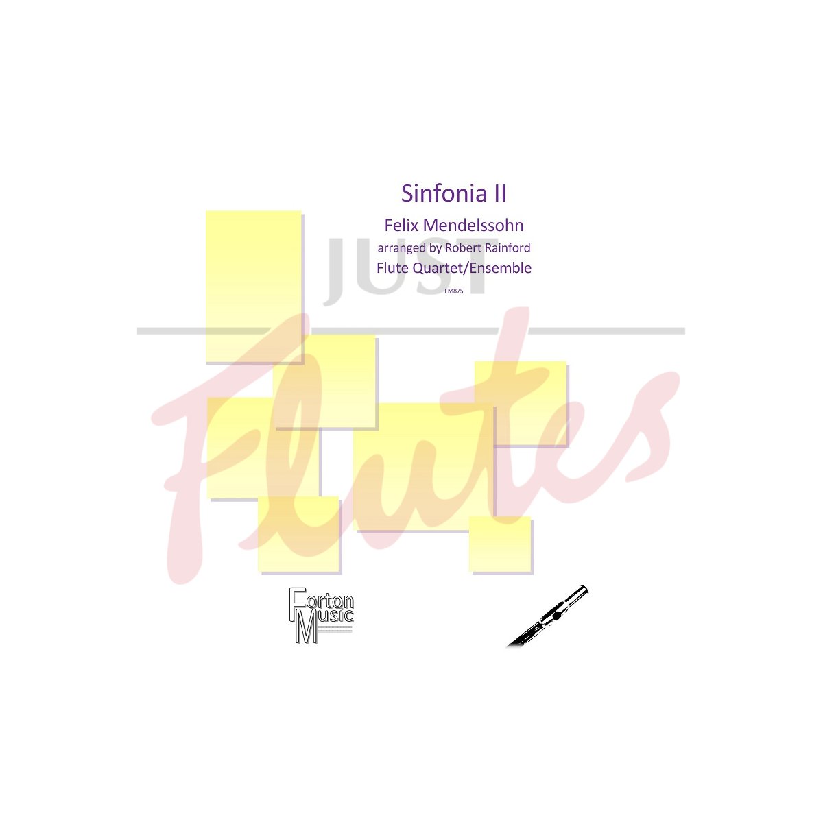 Sinfonia II for Four Flutes