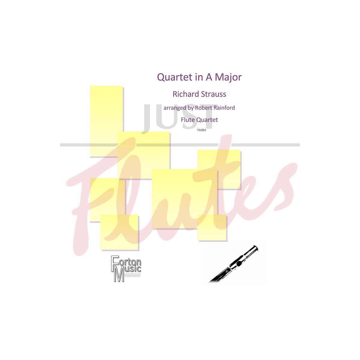 Quartet in A Major for Four Flutes
