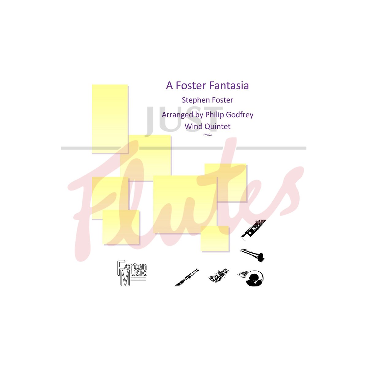A Foster Fantasia for Wind Quintet