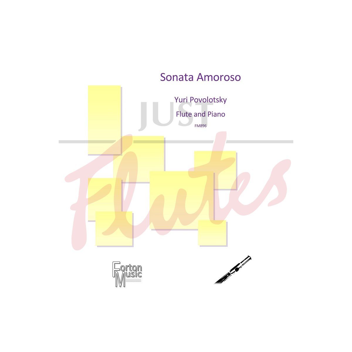 Sonata Amoroso for Flute and Piano