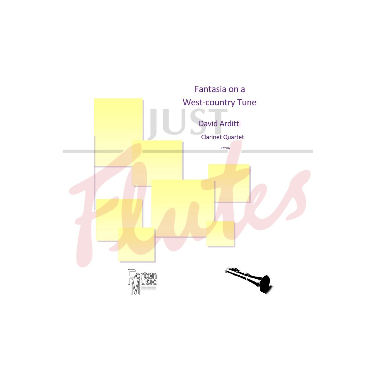 Fantasia on a West-country Tune [Clarinet Quintet]