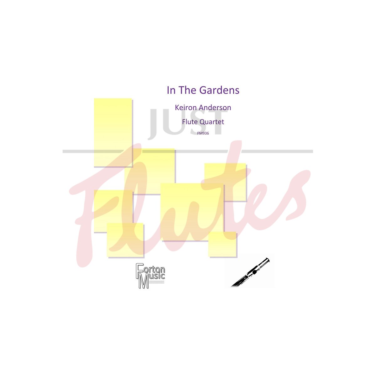In The Gardens for Flute Quartet