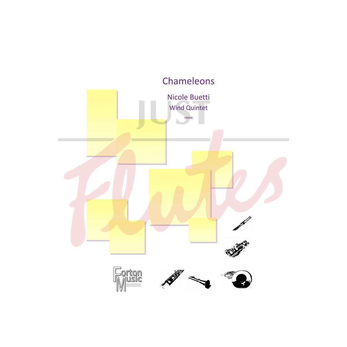 Chameleons for Wind Quintet