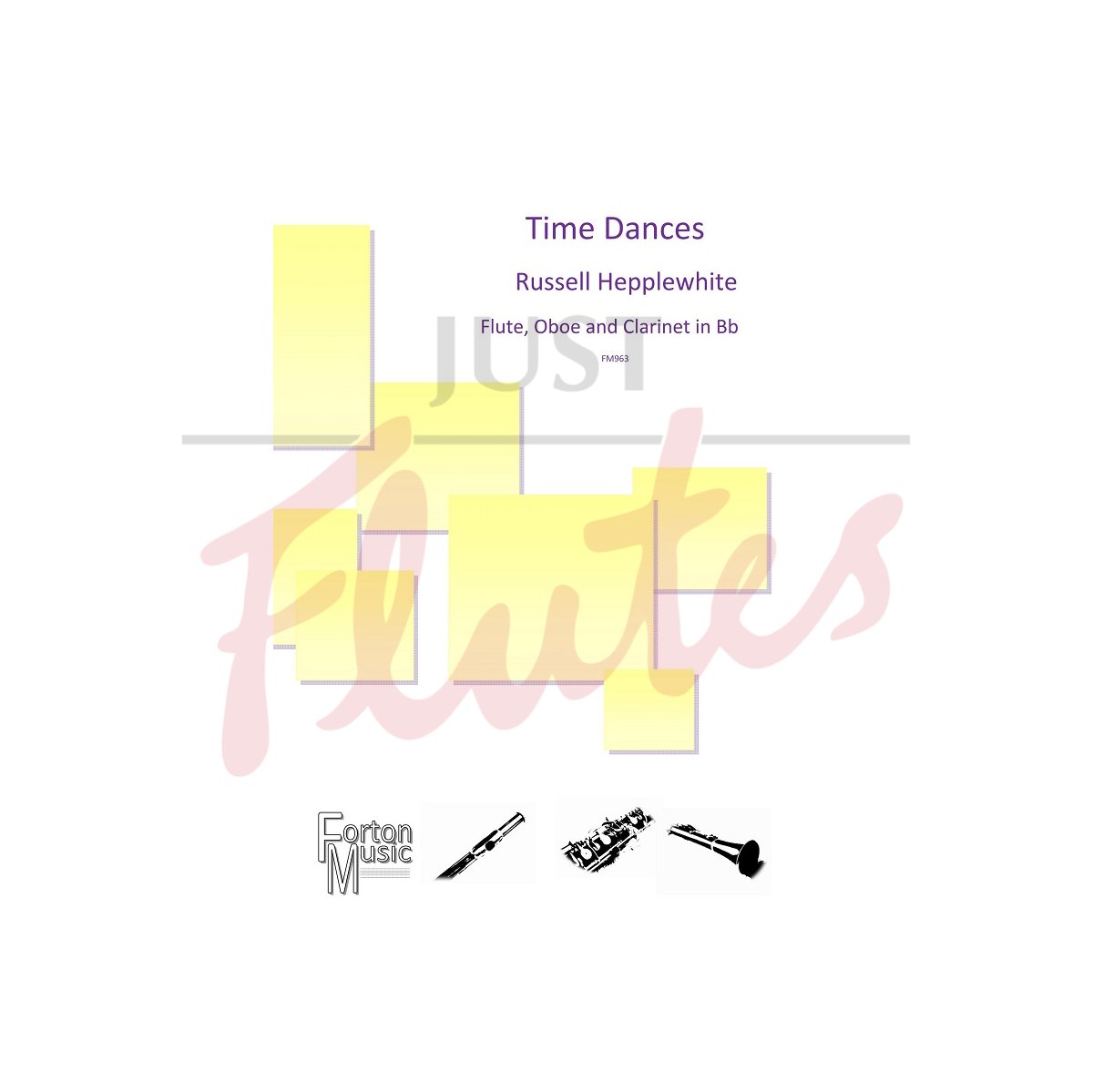 Time Dances for Flute,Oboe and Clarinet