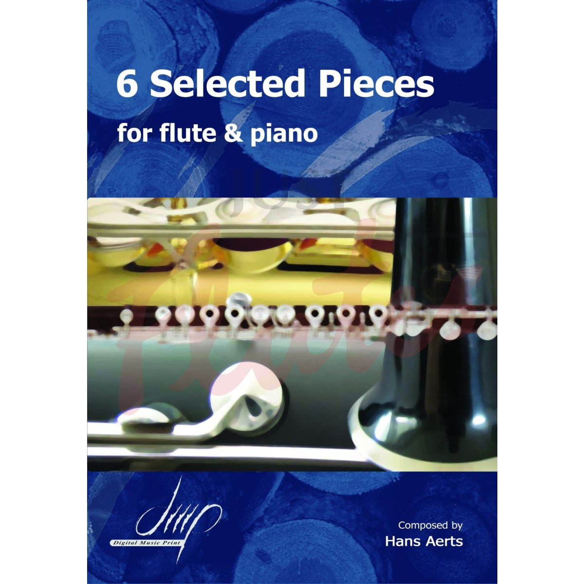 6 Selected Pieces for Flute and Piano