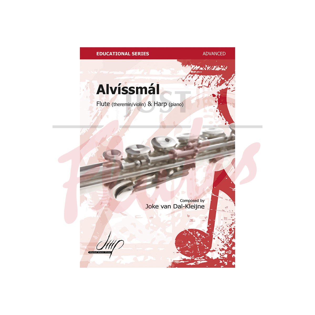 Alvissmal for Flute and Piano