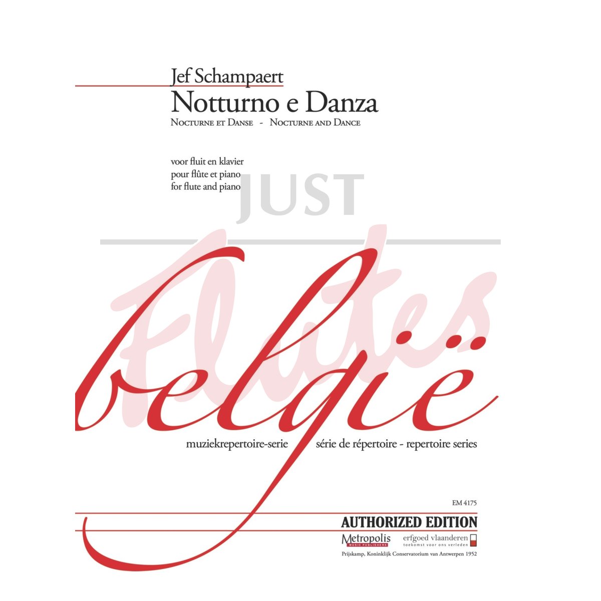 Notturno e Danza for Flute and Piano