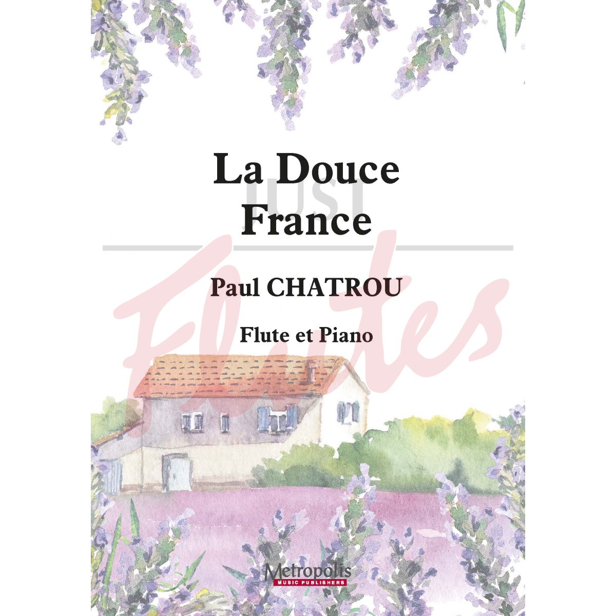 Douce France for Flute and Piano