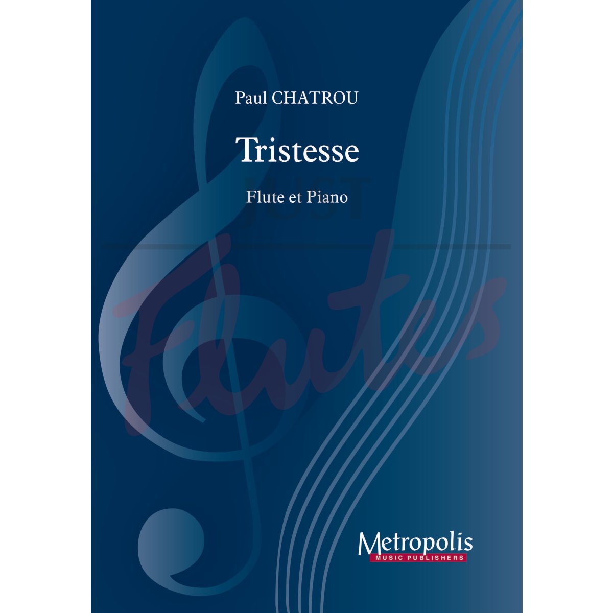 Tristesse for Flute and Piano