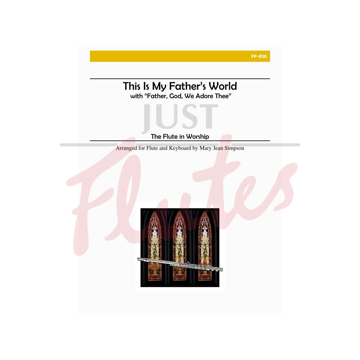 This Is My Father&#039;s World for Flute and Piano