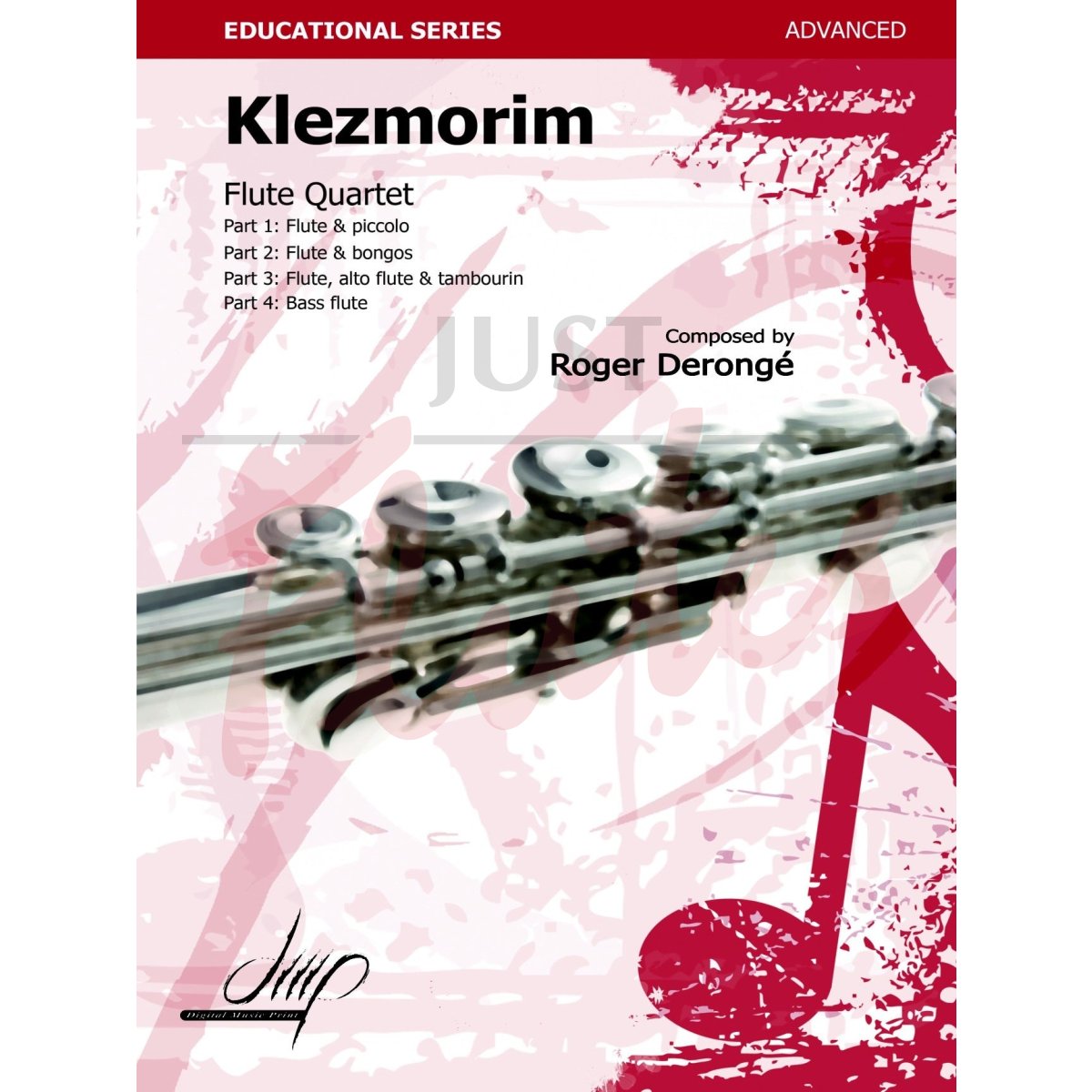 Klezmorim for Flute Quartet