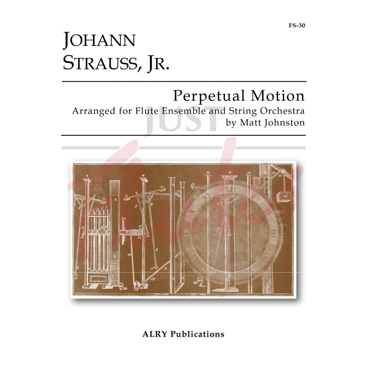 Perpetual Motion for Flute Quartet and String Orchestra