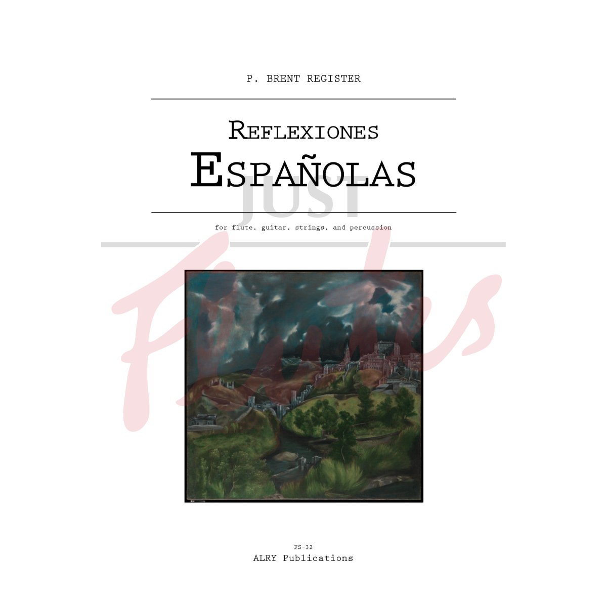 Reflexiones Espanolas for Flute, Guitar, Strings and Percussion