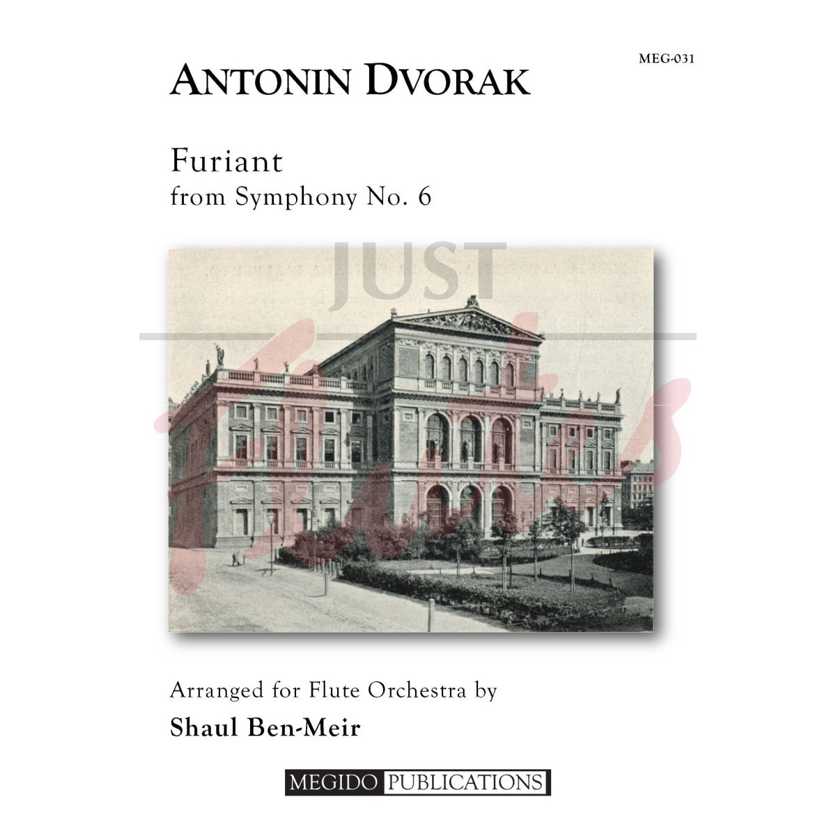 Furiant from Symphony No. 6 for Flute Orchestra