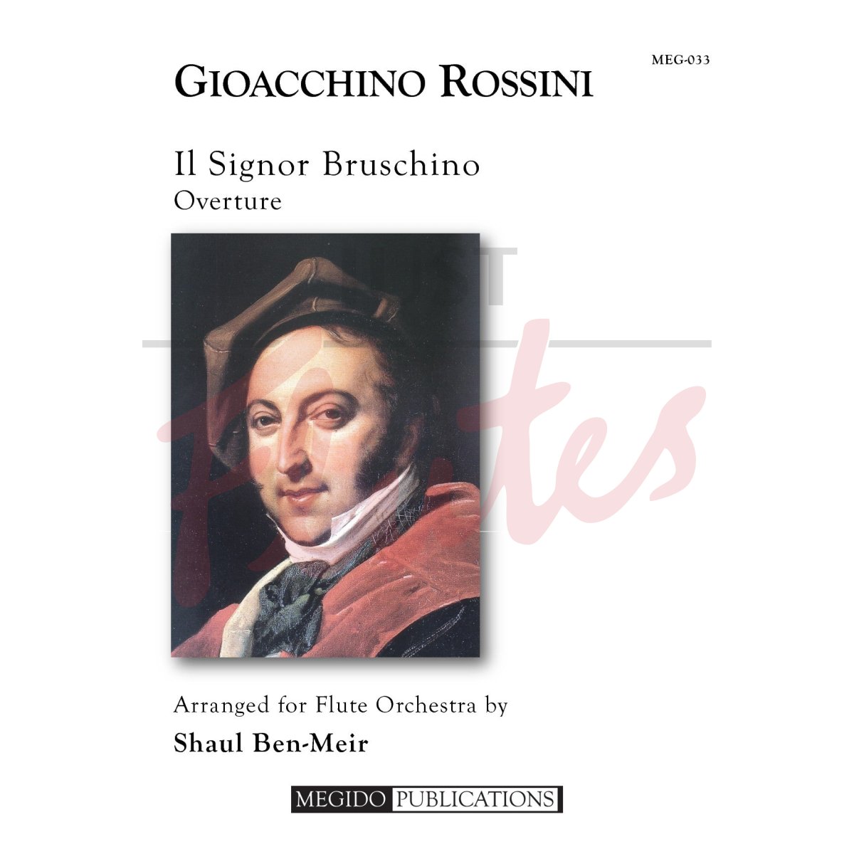 Il Signor Bruschino Overture for Flute Orchestra
