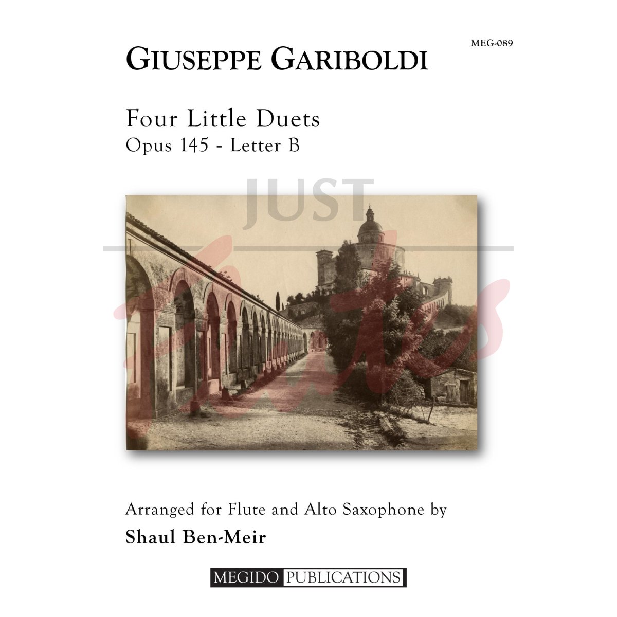 Four Little Duets for Flute and Alto Saxophone