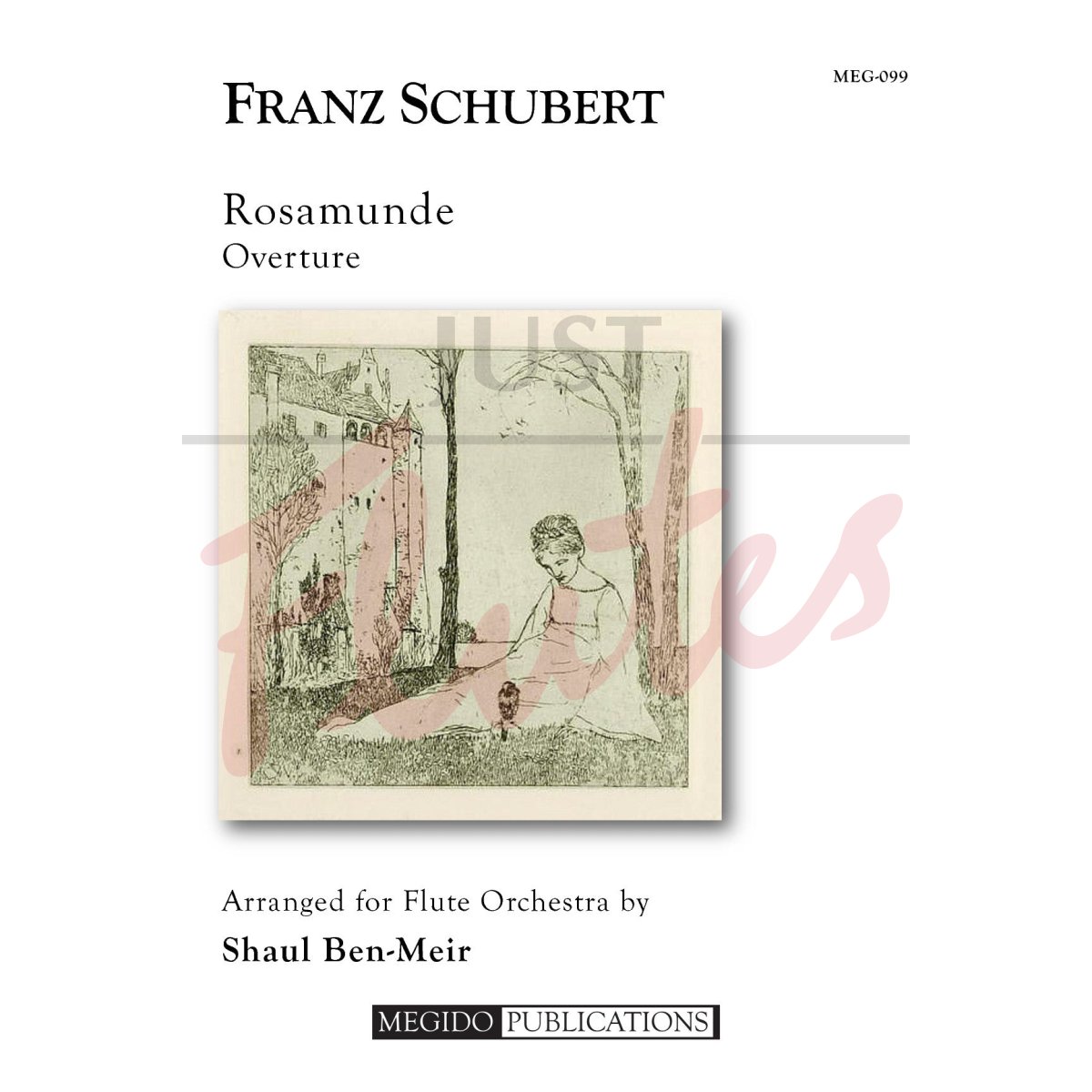 Rosamunde Overture for Flute Orchestra
