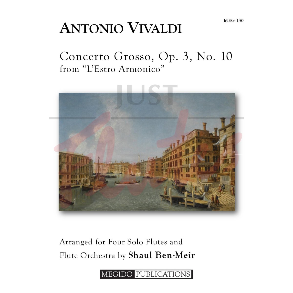 Concerto Grosso for Flute Orchestra
