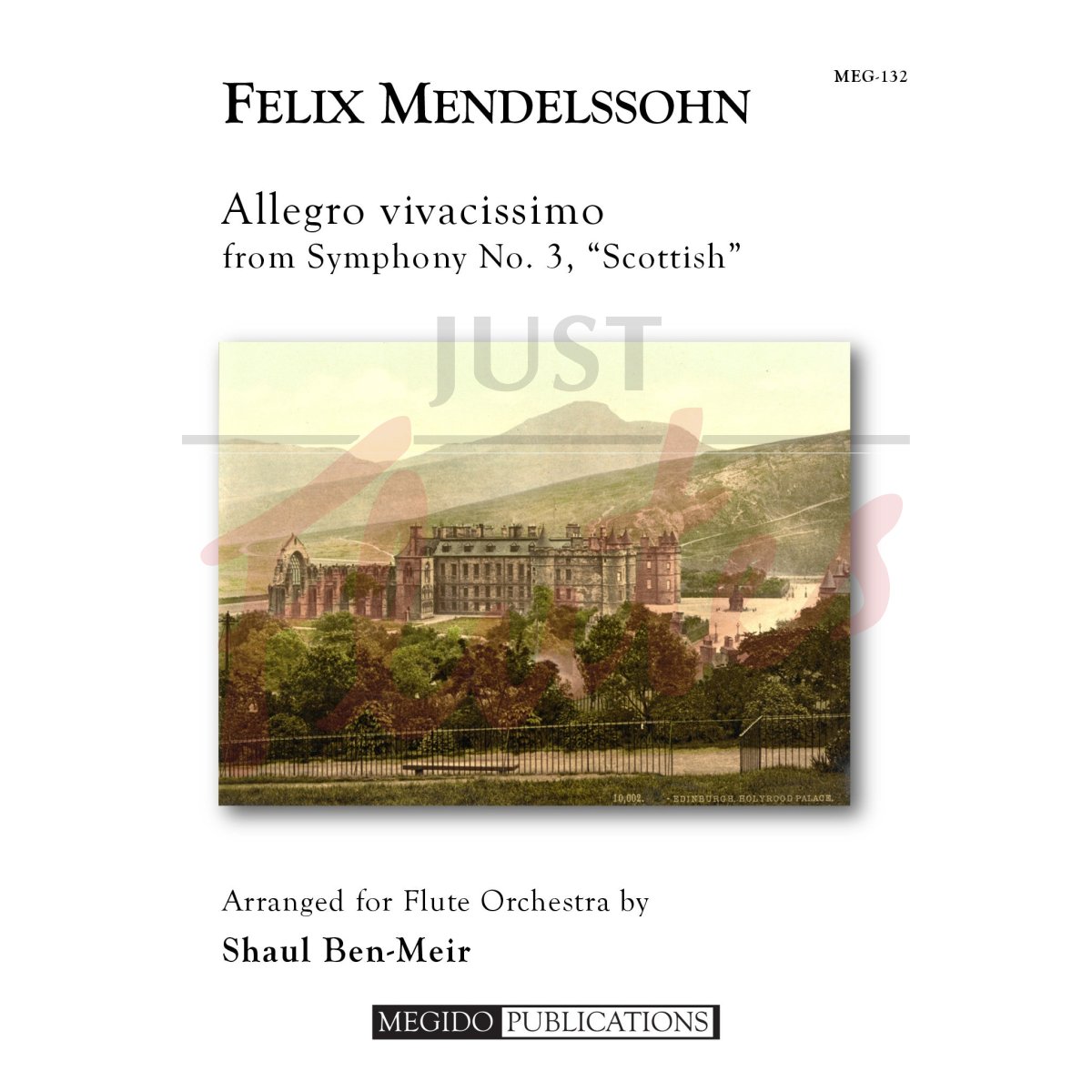 Allegro Vivacissimo from Symphony No. 3 for Flute Orchestra