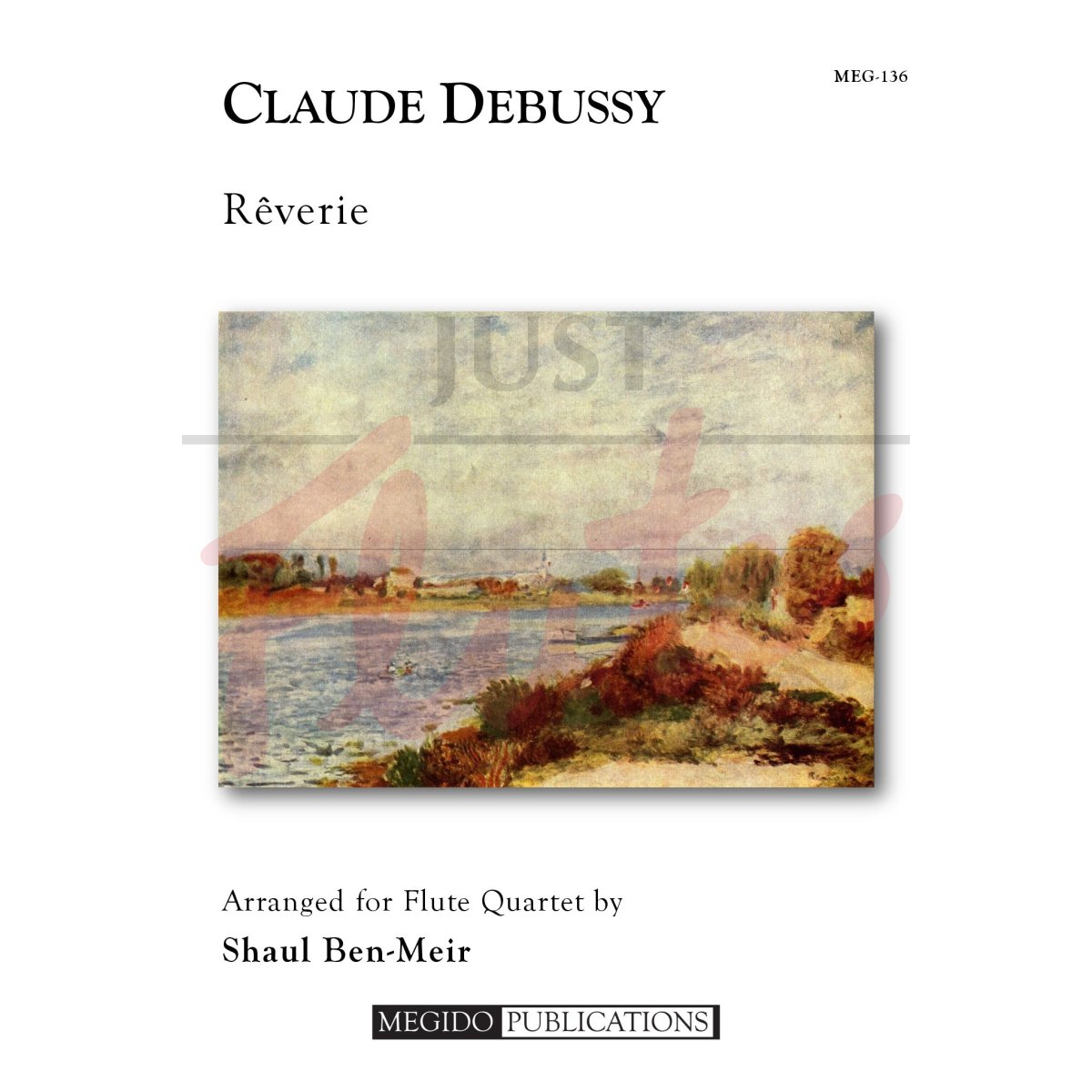Reverie for Flute Quartet