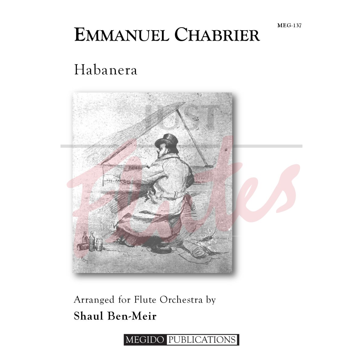 Habanera for Flute Orchestra