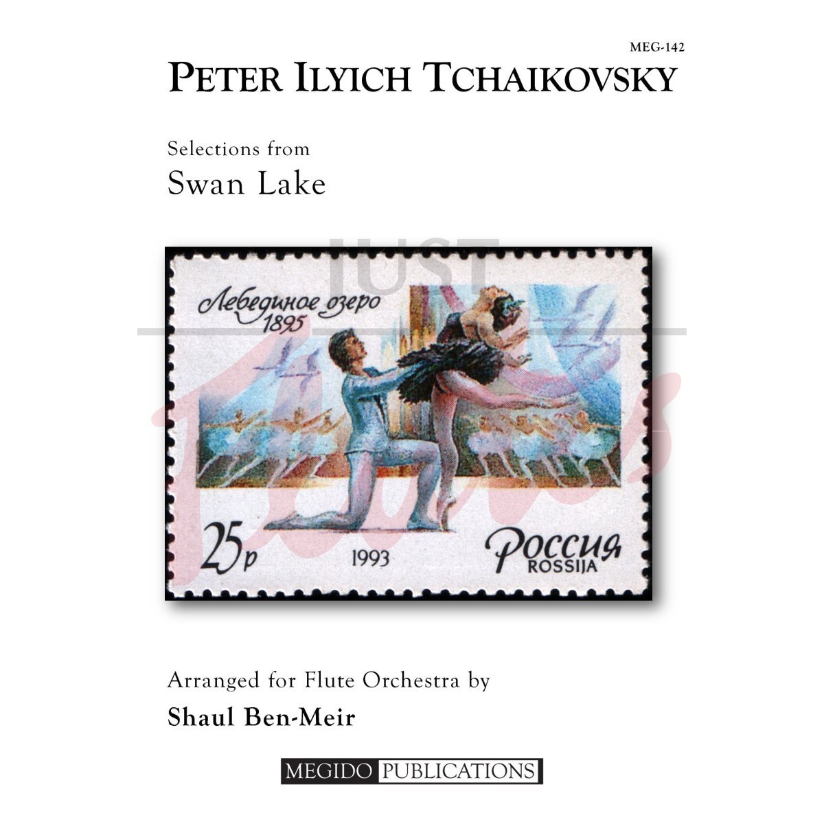 Selections from Swan Lake for Flute Orchestra