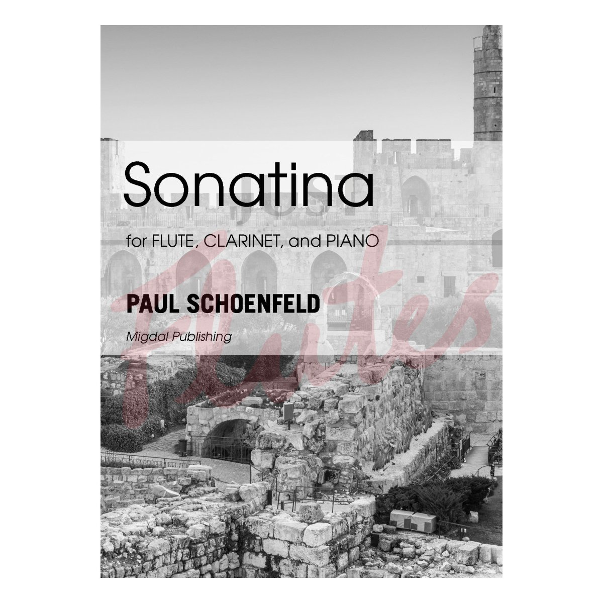 Sonatina for Flute, Clarinet and Piano