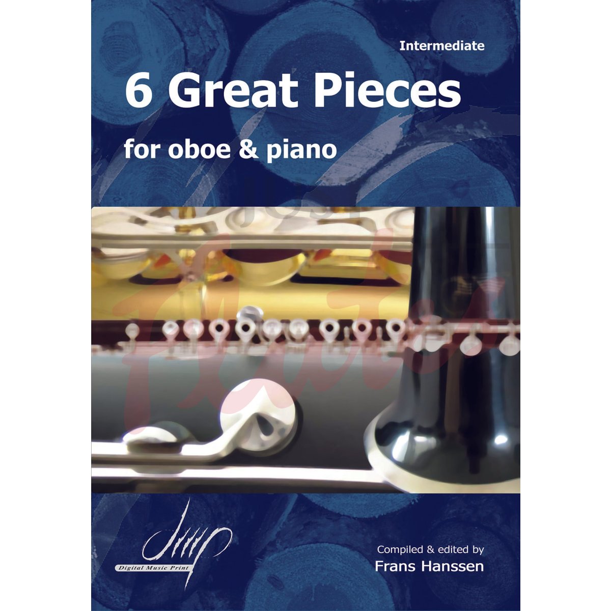 6 Great Pieces for Oboe and Piano