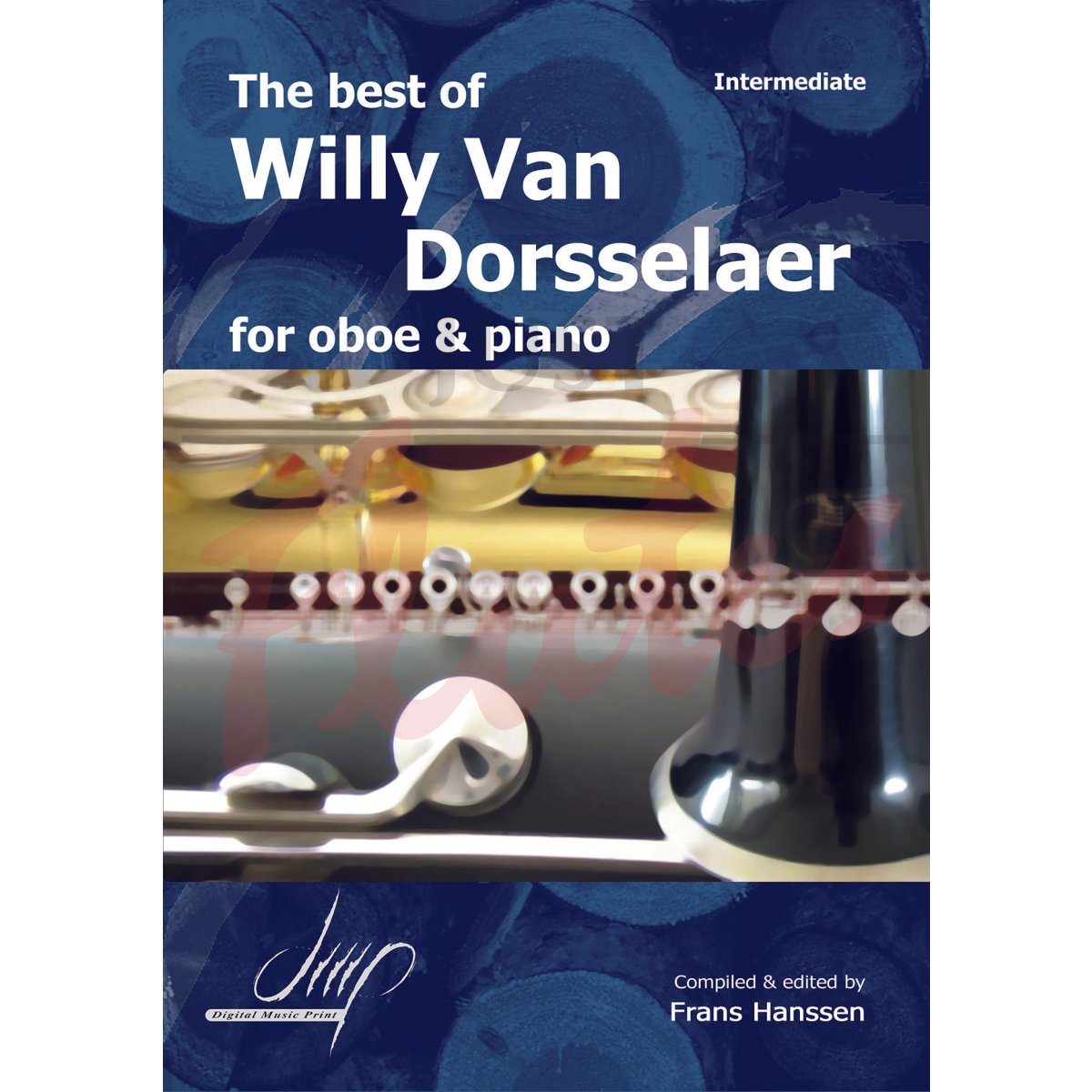 The Best of Willy Van Dorsselaer for Oboe and Piano