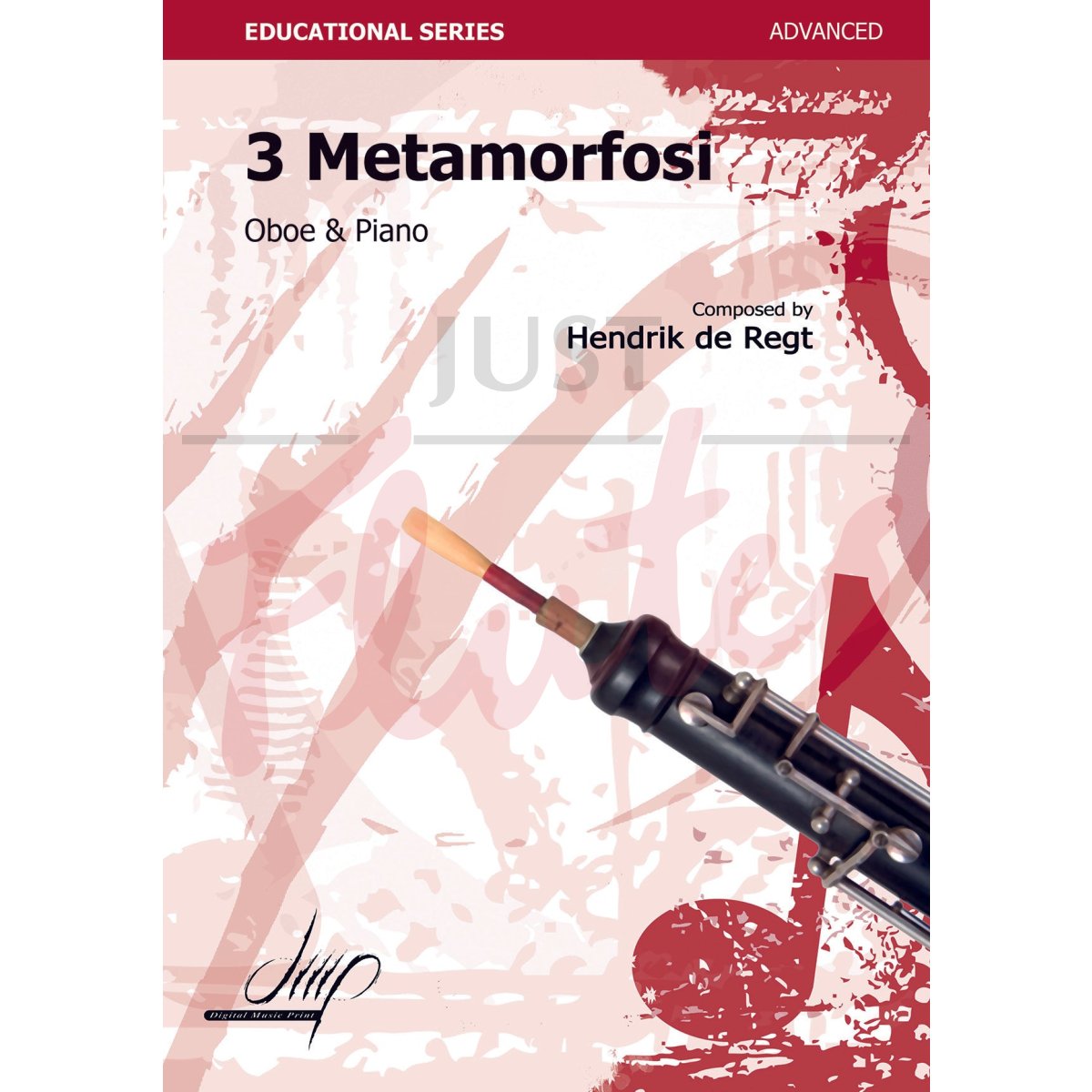 3 Metamorfosi for Oboe and Piano