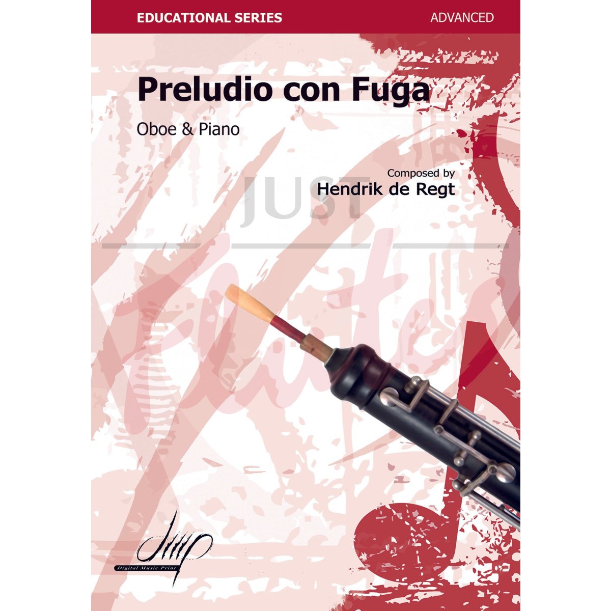 Preludio con Fuga for Oboe and Piano