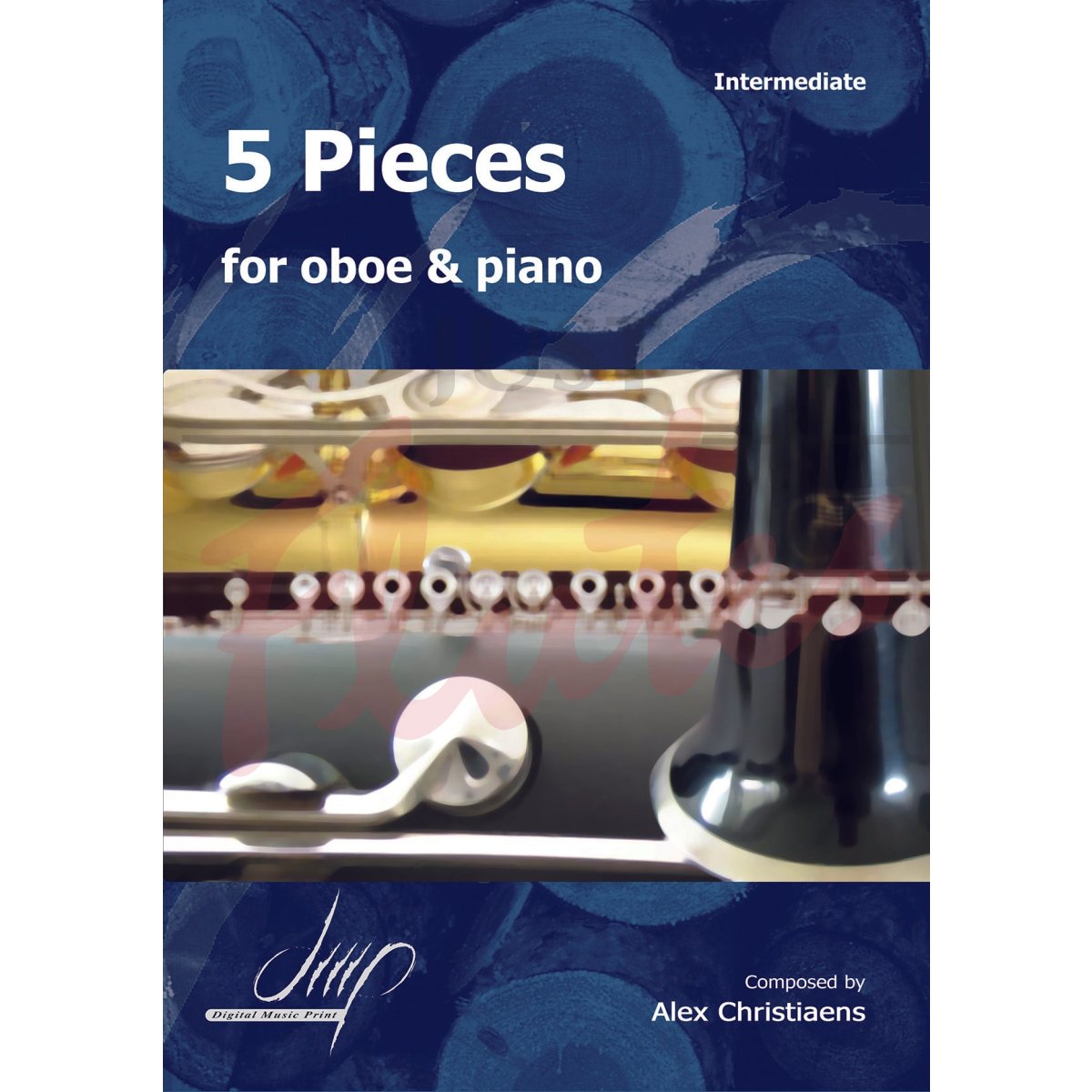 Four Pieces for Oboe and Piano
