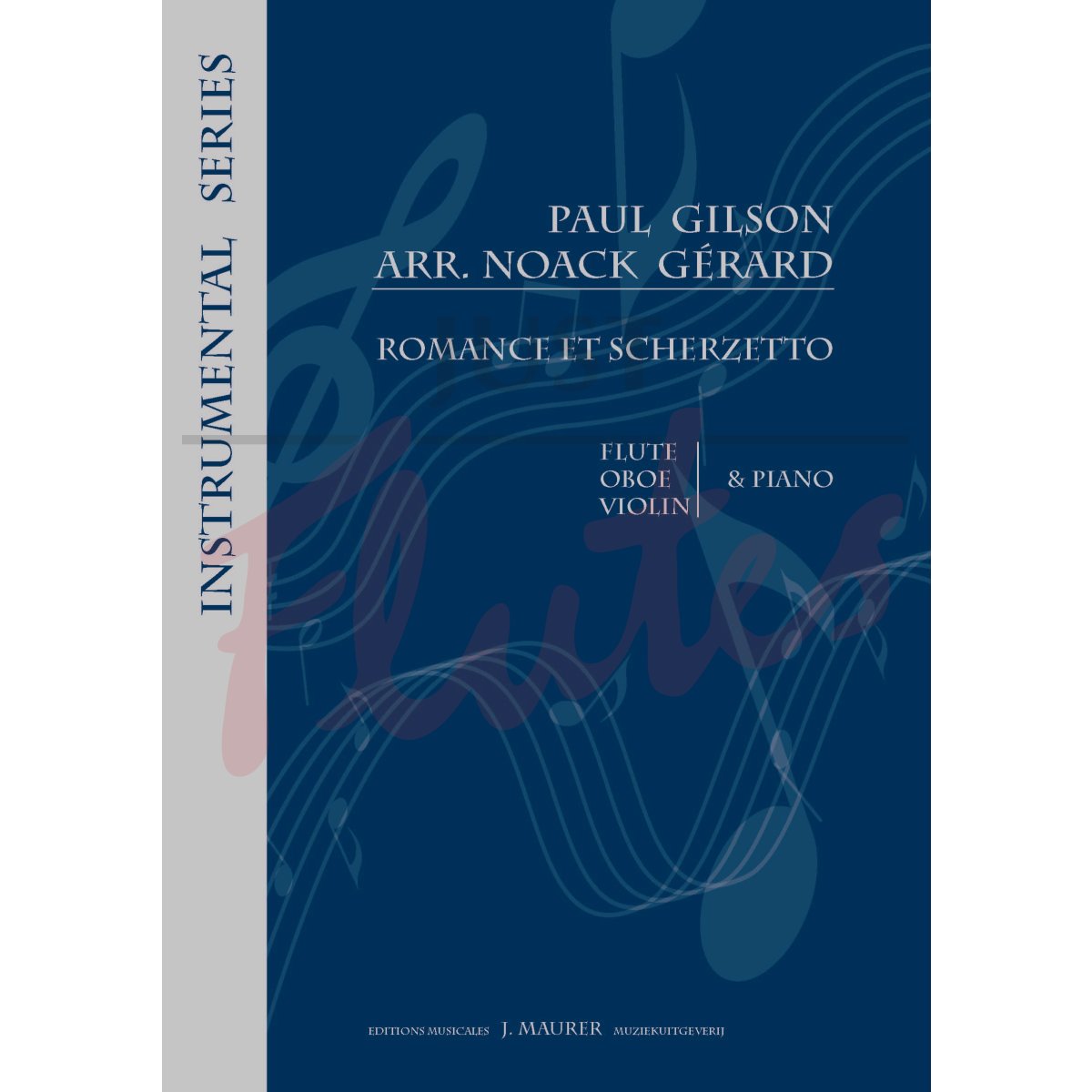 Romance et Scherzetto for Oboe and Piano