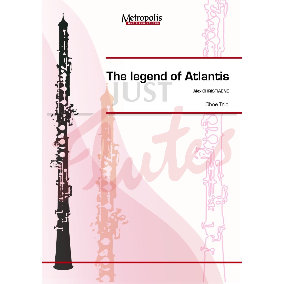 The Legend of Atlantis for Oboe Trio