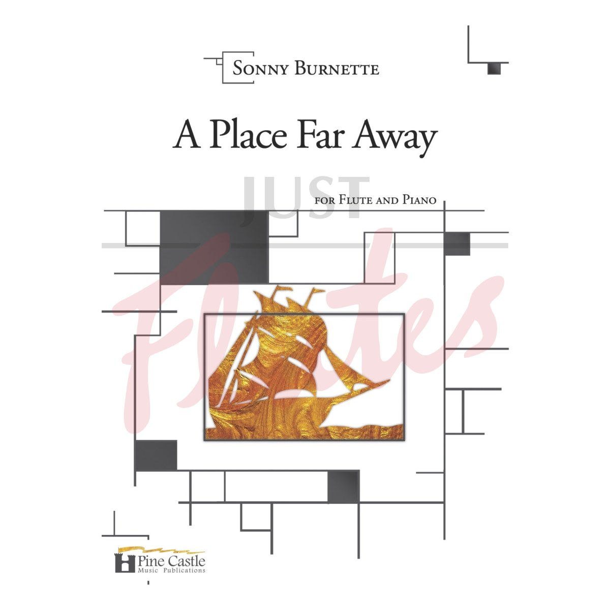A Place Far Away for Flute and Piano