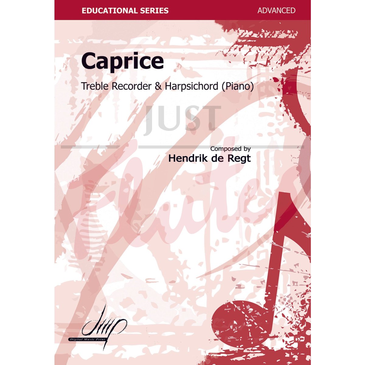 Caprice for Treble Recorder and Piano