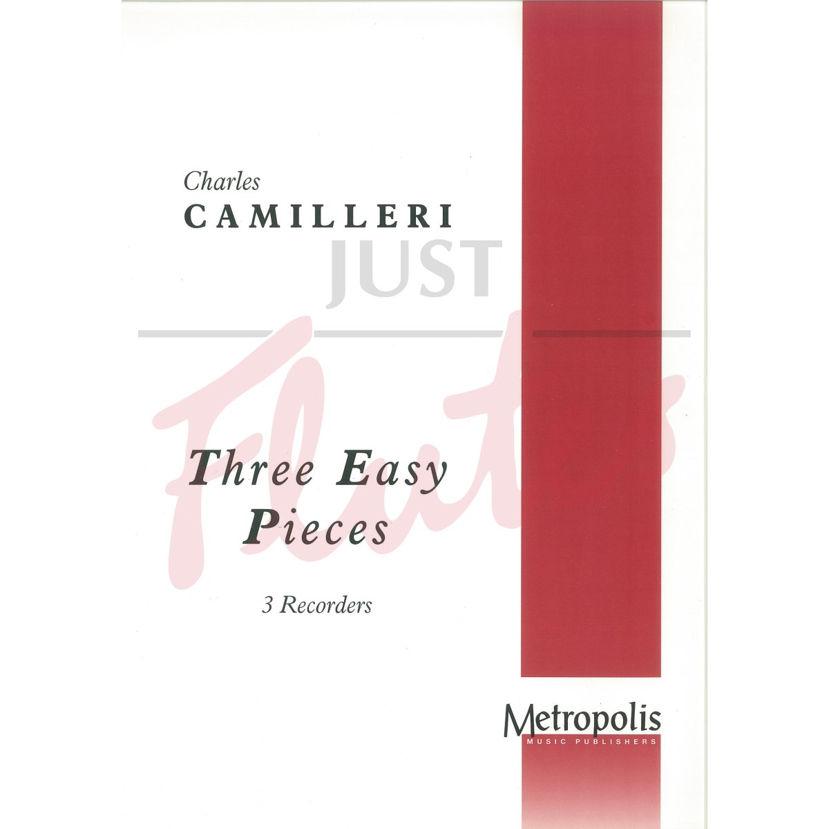 3 Easy Pieces for Recorder Trio