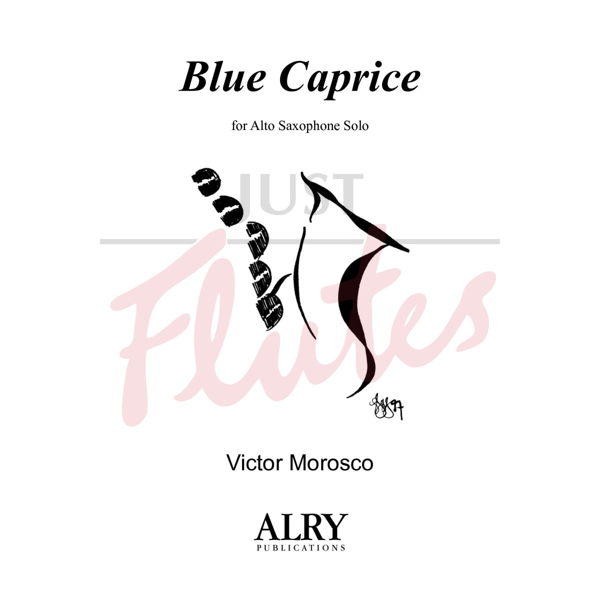 Blue Caprice for Alto Saxophone Solo