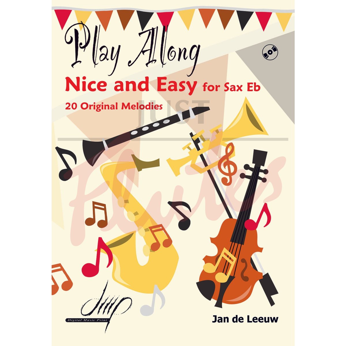 Nice and Easy for Eb Saxophone