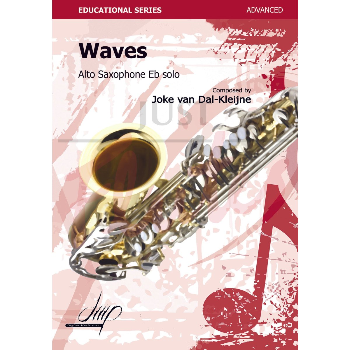 Waves for Solo Alto Saxophone