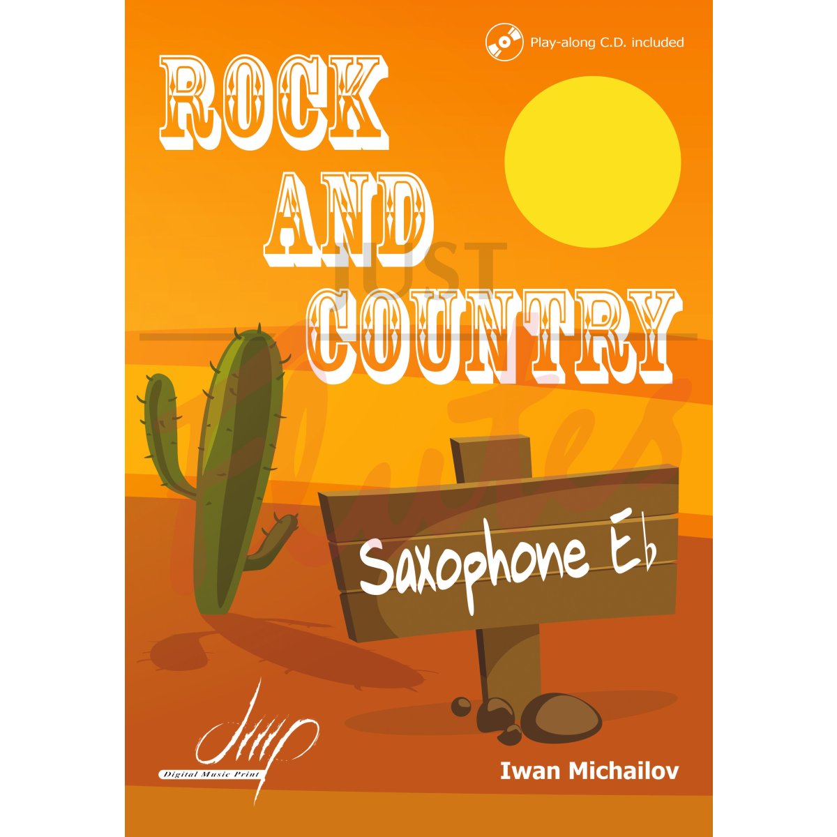 Rock &amp; Country for Eb Saxophone