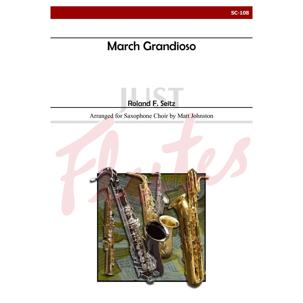 March Grandioso for Saxophone Choir