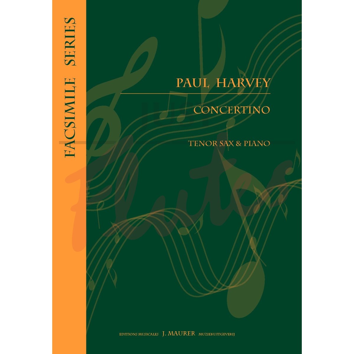 Concertino for Tenor Saxophone and Piano