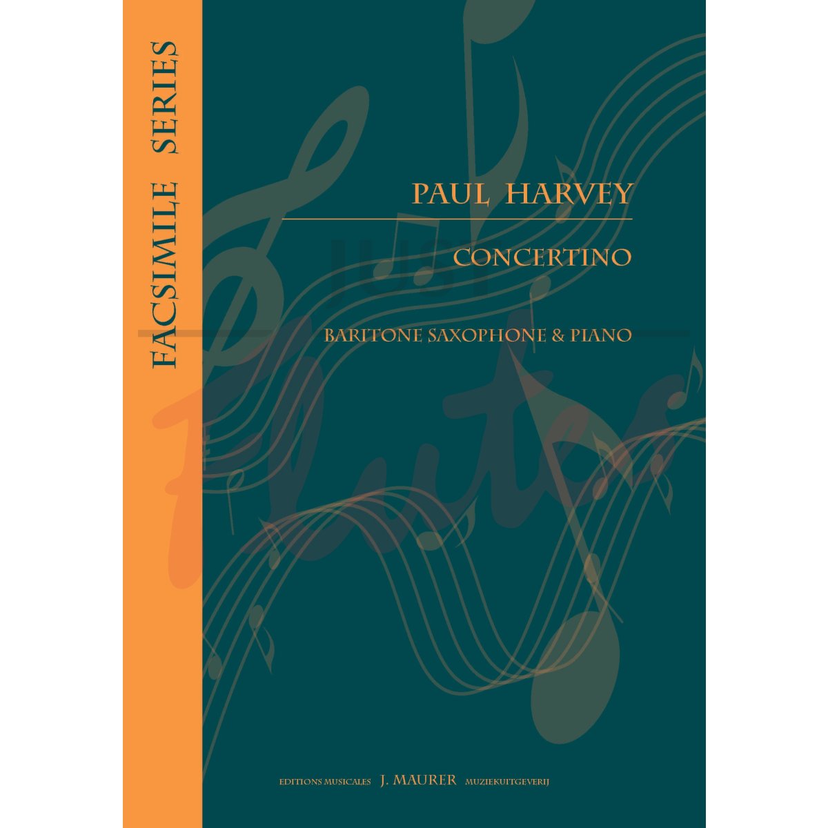Concertino for Baritone Saxophone and Piano