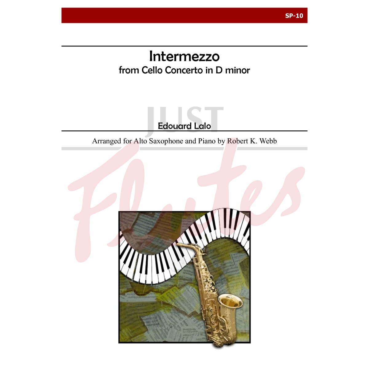 Intermezzo for Alto Saxophone and Piano