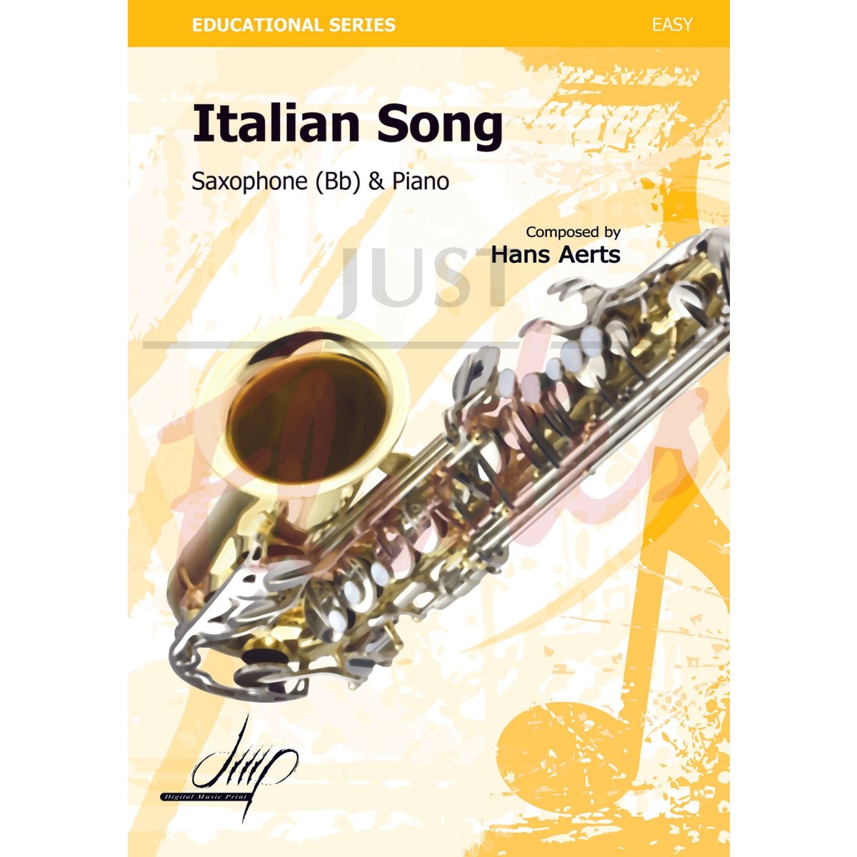 Italian Song for Tenor Saxophone and Piano