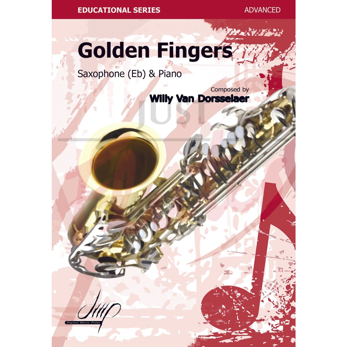 Golden Fingers for Alto Saxophone and Piano