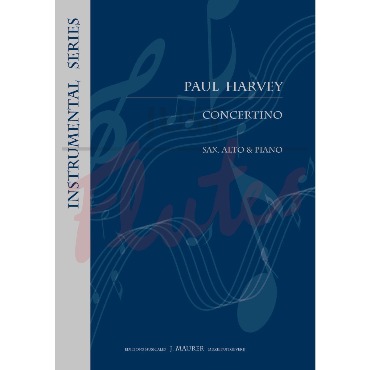 Concertino for Alto Saxophone and Piano